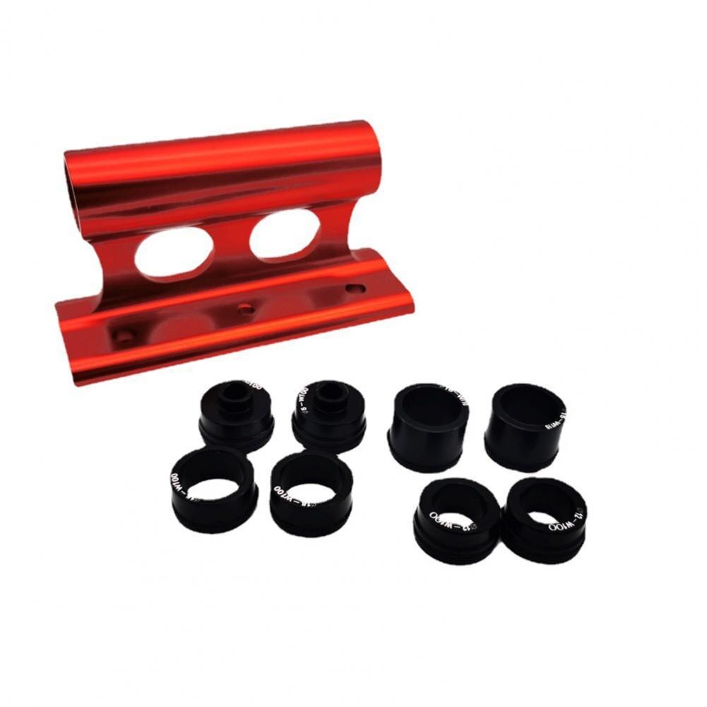 Useful Fork Mount Locking Install Easily Fitment Perfectly Locking Bike Fork Mount Bicycle Front Fork Fixed Clip: Red