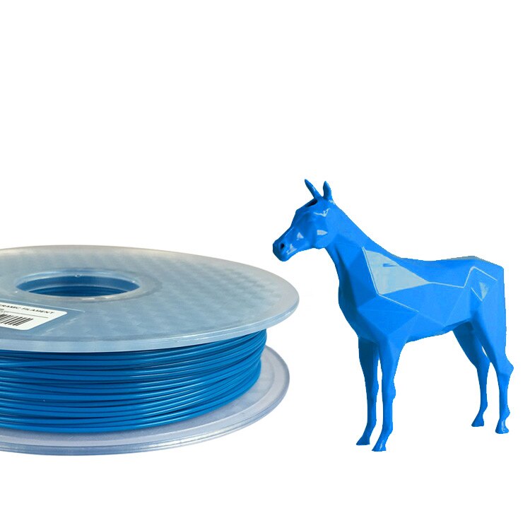 Layer gratis post-processing 1.75mm PVB 3D Printer Filament Materialen voor 3D Printer 500g/spool: 500g  blue