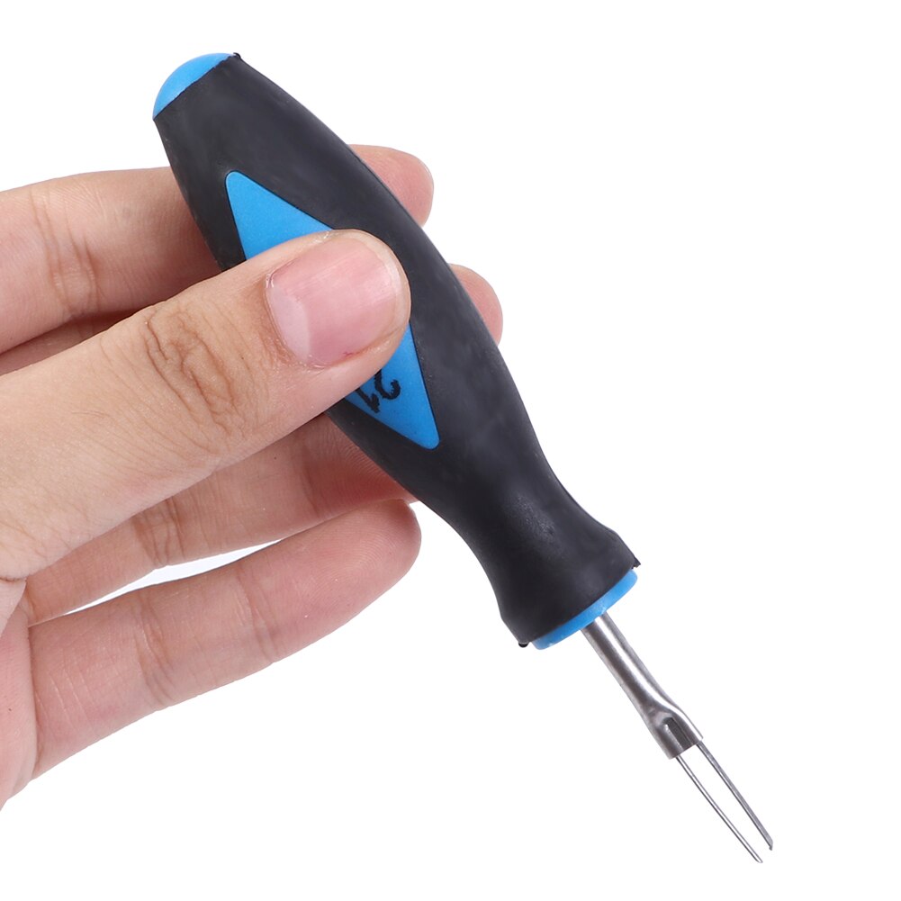 23pcs/Set Terminal Release Kit Wire Harness Electrical Removal Tool Car Repair Hand Tool Set Car Electrical Wiring Crimp