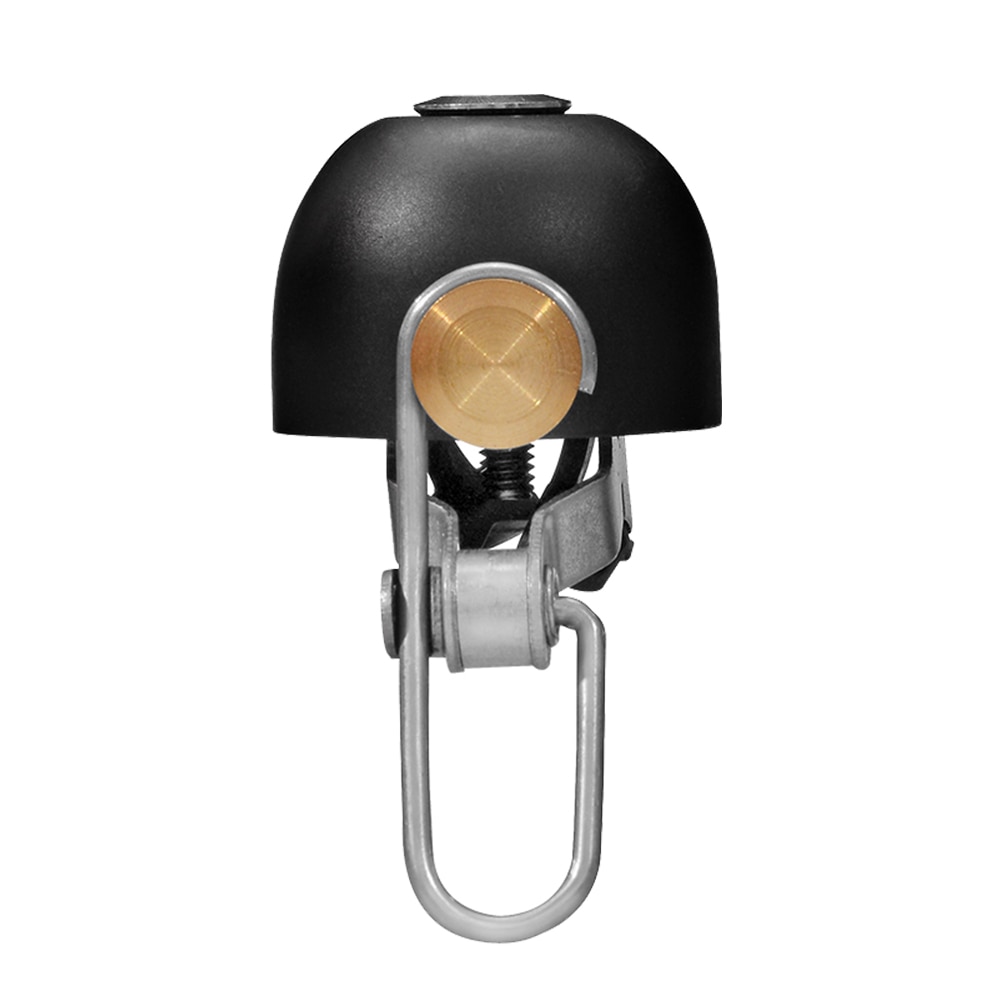 Fiets koperen bel mountainbike claxon geluid alarm voor veiligheid fiets stuur metalen ring oproep mtb fiets accessoires: G220369