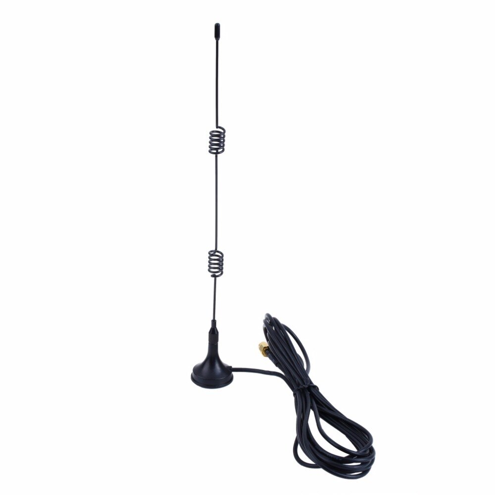 Extensor de antena inalámbrica Wifi WLAN 5 X Range Booster SMA 2,4 GHz 9DBI + Base