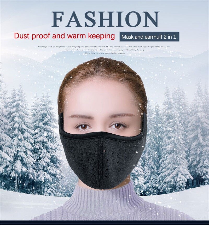 Half Gezicht Masker Winddicht Mannen Vrouwen Voor Skiën Snowboarden Motorrijden Winter Outdoor Sport Zeer Ademend