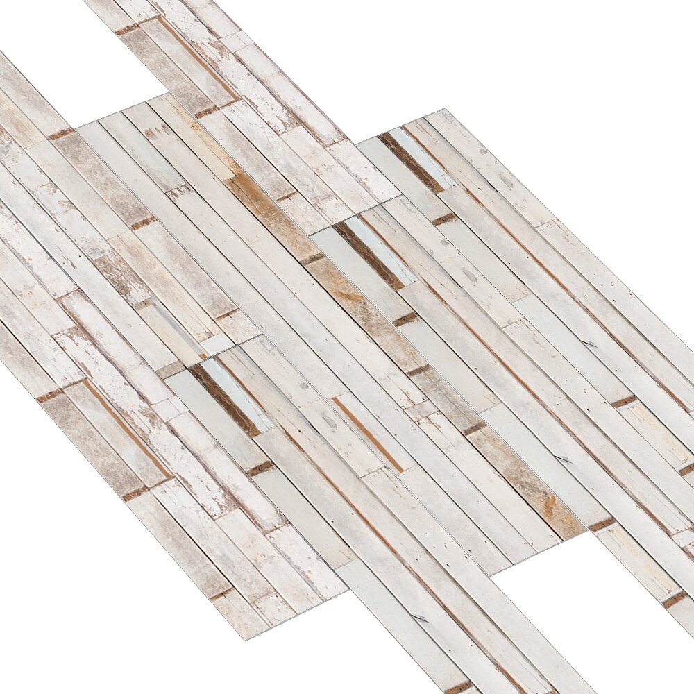 7Sheets/Set Houten Vloer Sticker Waterdichte Zelfklevende Floor Decoratieve Tegel Sticker Woonkamer Slaapkamer Huis Decoratie: EWF053
