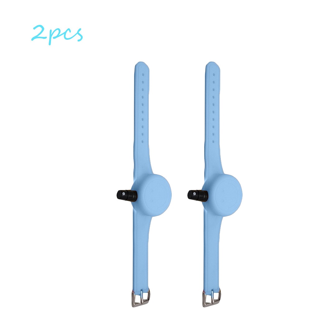 Armbänder Erwachsenen Kind Flüssigkeit Hand Dispenser Armband Handgelenk Band Gel Mit Ganze Desinfektion Hand Sanitizer Abgabe Handwäsche L * 5: M