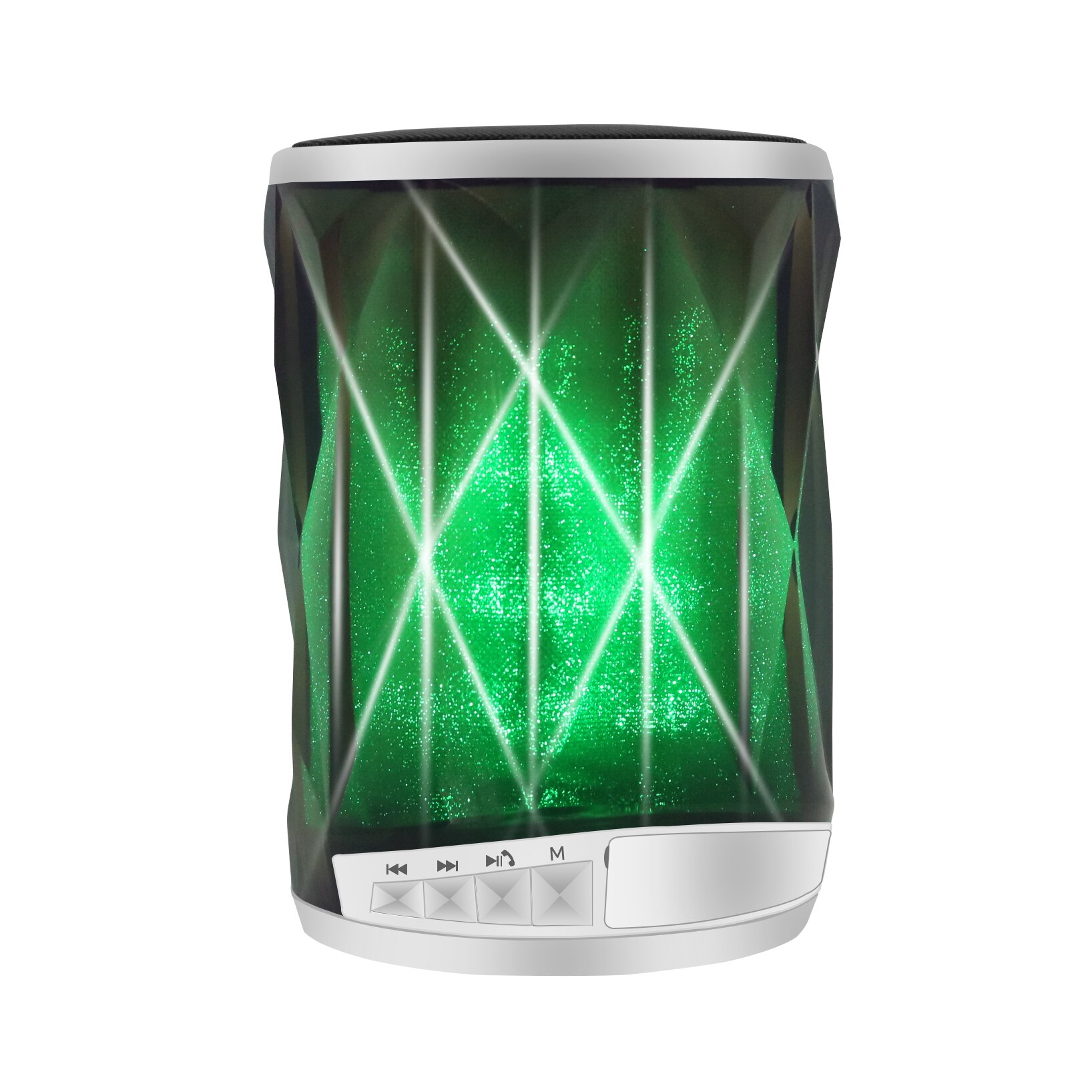 Desk Lamp Subwoofer Cube With Bluetooth Speaker Led Light