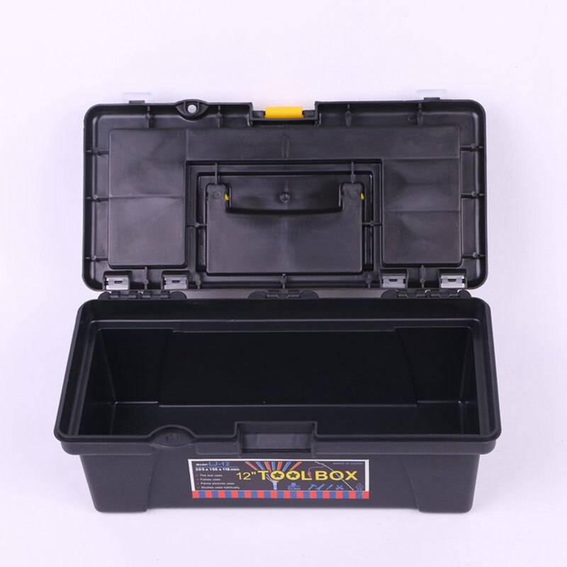 Double Layer Tool Box Household Organizer For Tools Multifunctional Instrument Parts Hardware Tool Storage Box