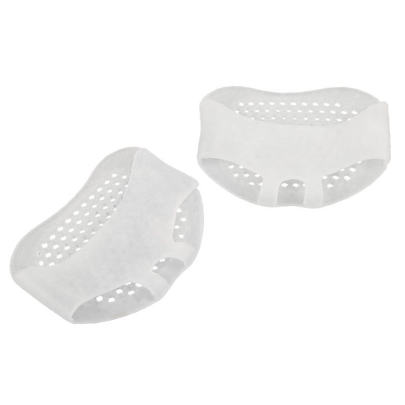 1 par celular transpirable ortopédicas Pie, herramientas para el cuidado de Sholl plantillas de Gel para zapatos juanete Corrector dedo en valgo separador