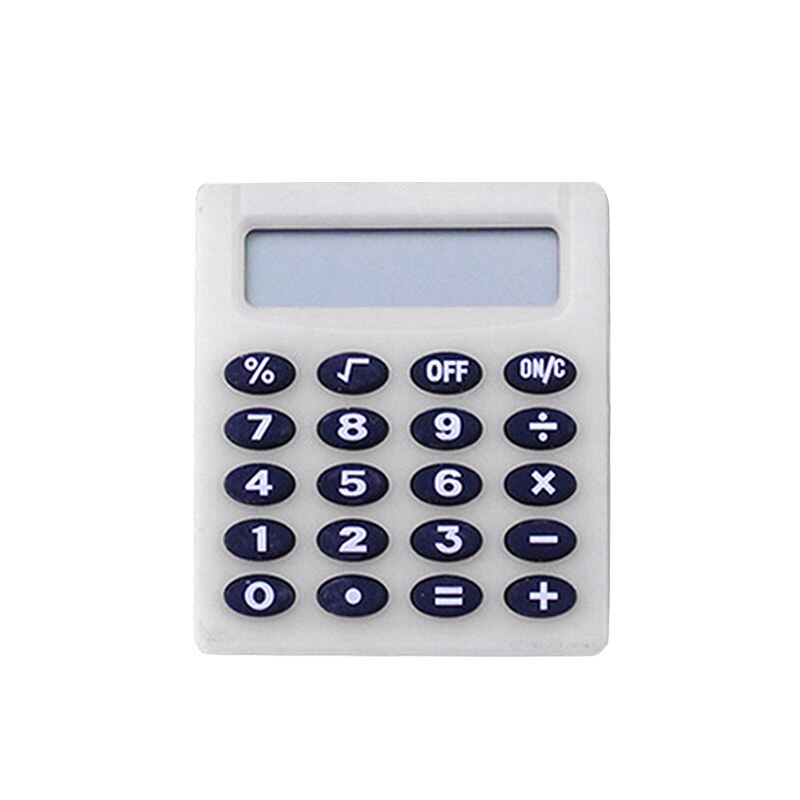 Mini Draagbare Elektronische Rekenmachine Snoep Kleur Pocket Calculator Voor Studenten Schoolbenodigdheden