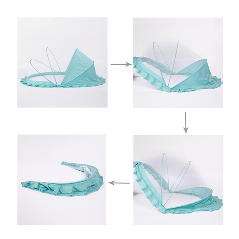 Draagbare opvouwbare multifunctionele klamboes voor baby's babybedjes klamboes babybedjes