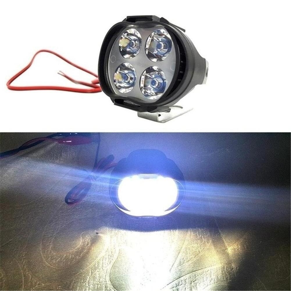 Electric vehicle LED spotlights LED motorcycle spotlights car auxiliary headlight fog lamp