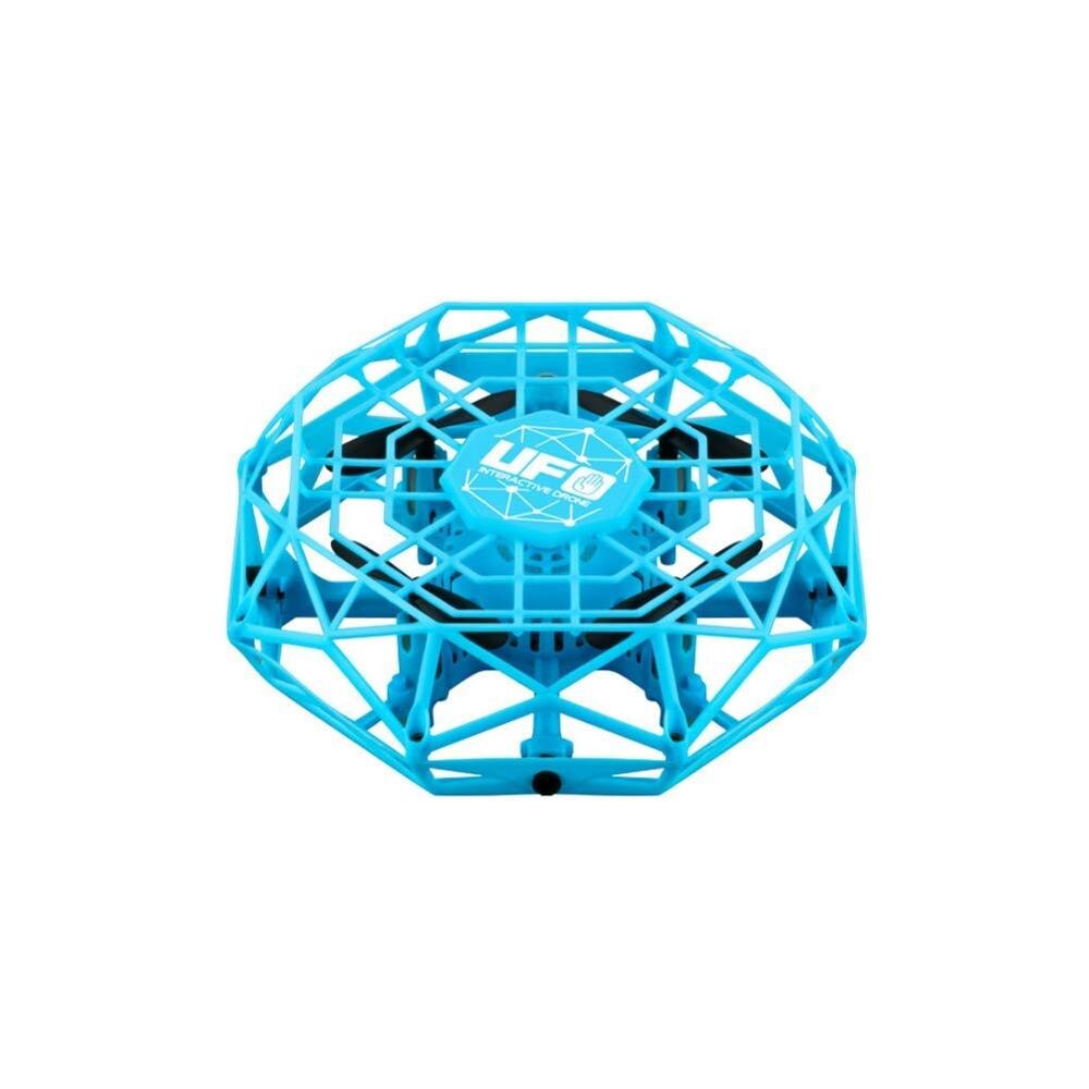 Mini Drone Quad Inductie Levitatie UFO LED Light USB Opladen Kinderen Speelgoed voor Jongens Meisjes Volwassen: led blue