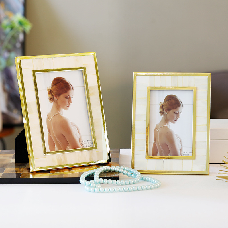European Style Photo Frame Affordable Luxury Wedding Picture Frame Desktop Crafts Decoration Photo Storage Display