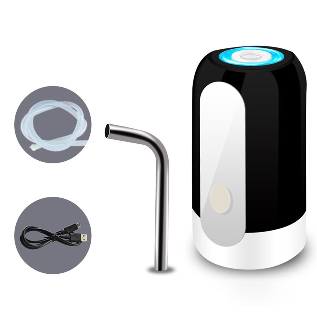 Gebotteld Water Elektrische Pomp Draadloze Opladen Universele Waterpomp Water Dispenser Size Emmer Waterpomp