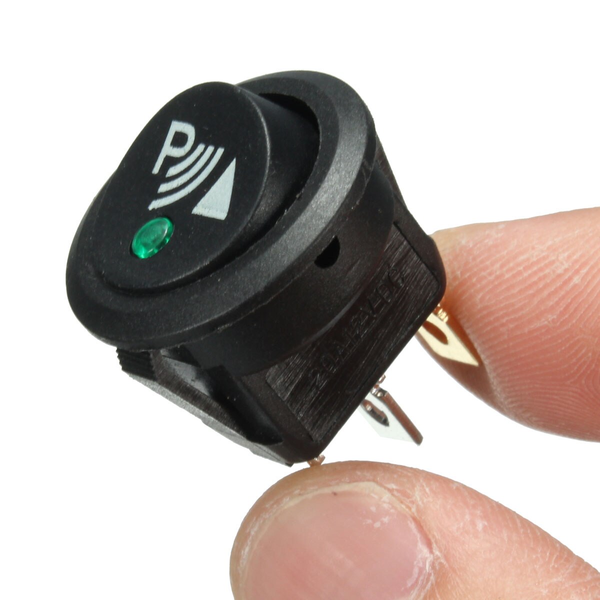 Rund 3 pins vippe / parkering av bryter front bak gangsensor