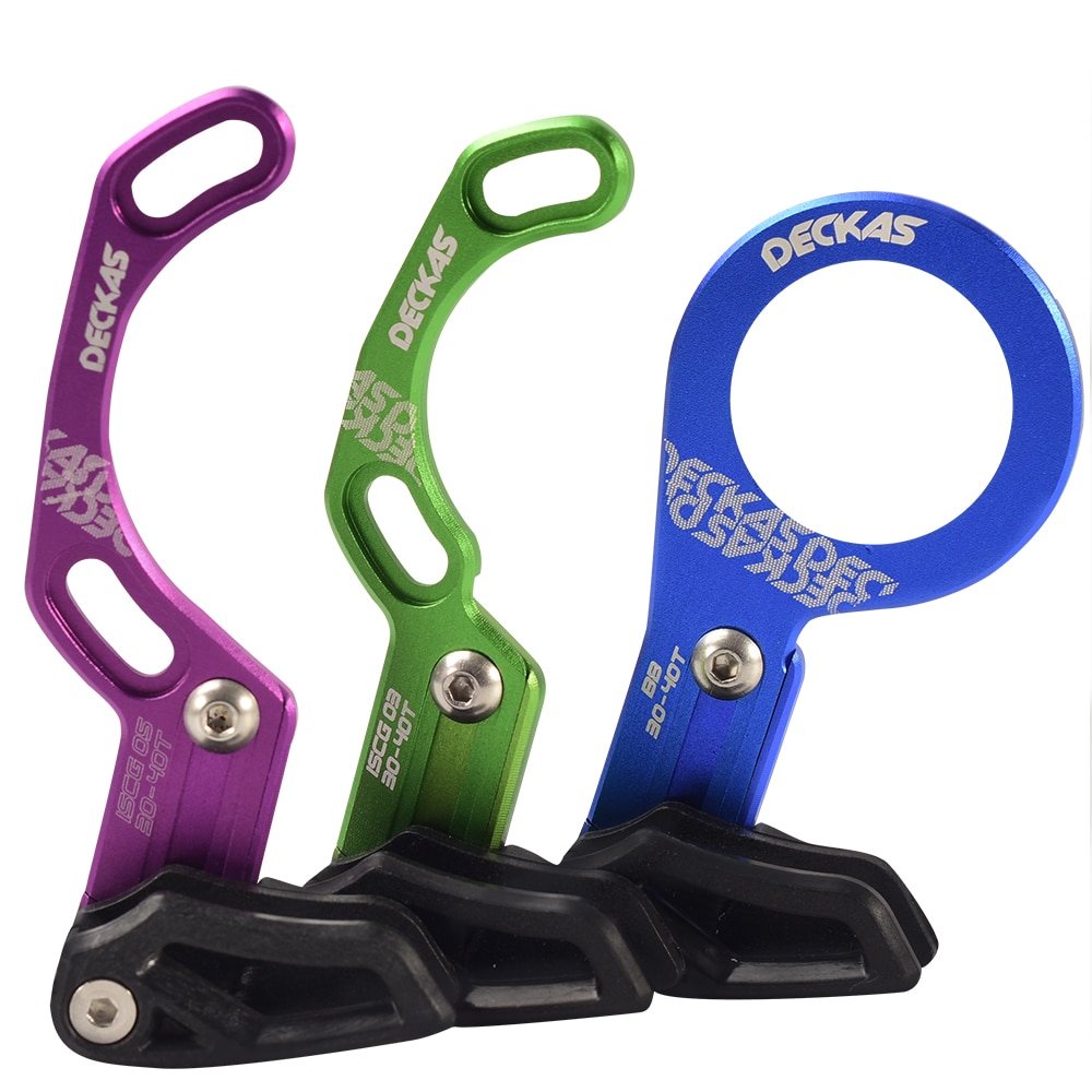 MTB Bike Chain Guide Ultra Light Bicycle Chain Stabilizer Mountain Road Single Speed Wide Narrow Gear Ring Chain Guide Anti
