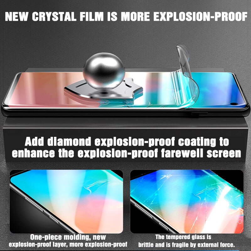 Hydrogel Film For Samsung Galaxy A7 A8 A9 A5 A6 Plus A750 Screen Protector Glass For Samsung J7 J5 J4 J6 J8 Film