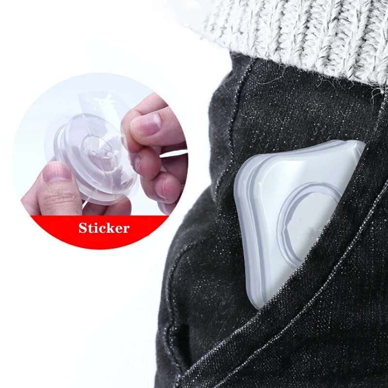 LOLO Universal Handy Halter Nano Band Technologie Hand Stick Aufkleber Schnelle Paste Typ Gel Pad Stick