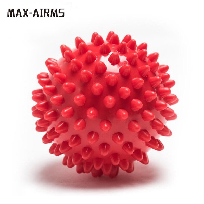 Maxairms Fitness PVC Hand Massage Ball PVC Soles Hedgehog Sensory Training Grip the Ball Portable Physiotherapy Ball
