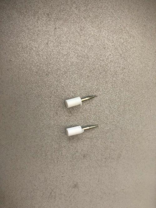 Bærbar lærgraveringspenn trådløs mini elektrisk graveringsverktøy metall glass plast metall diy graveringspenn håndverktøy: Erstatning