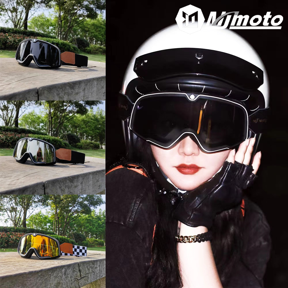 Motorcykel støvbriller enduro cross briller atv briller moto motocross 100 briller dirt bike offroad kørsel skiløb briller