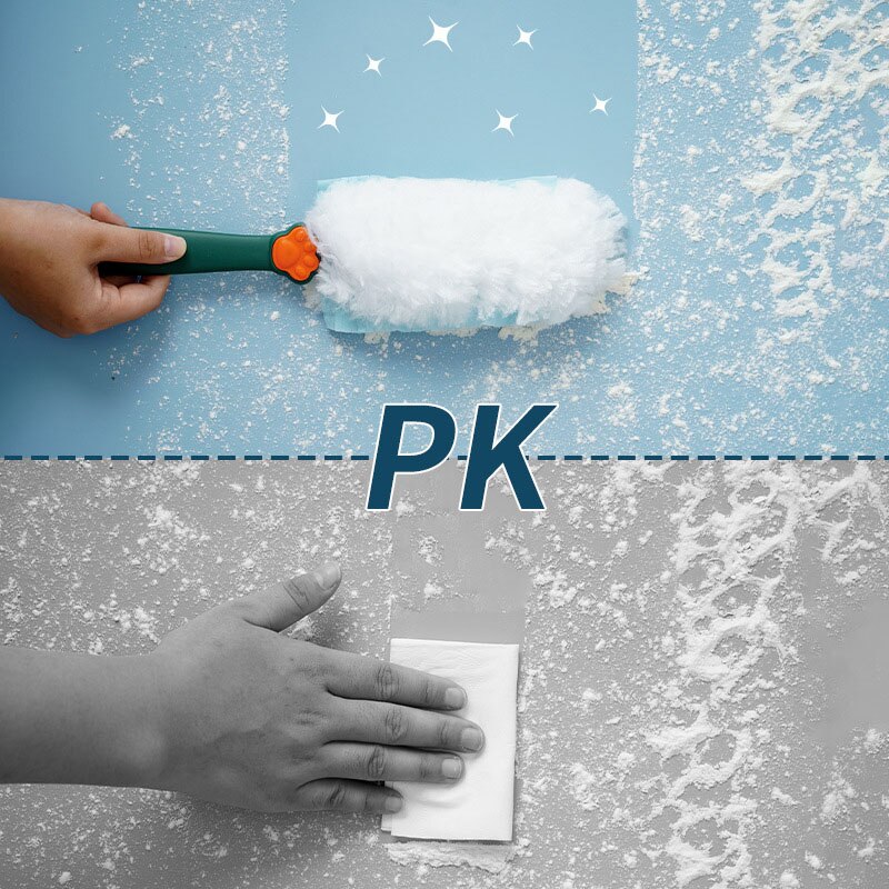 Convenient Dusters Lightweight Static Easy Apply Scratch-Resistant Duster for Ceiling Fan Furniture