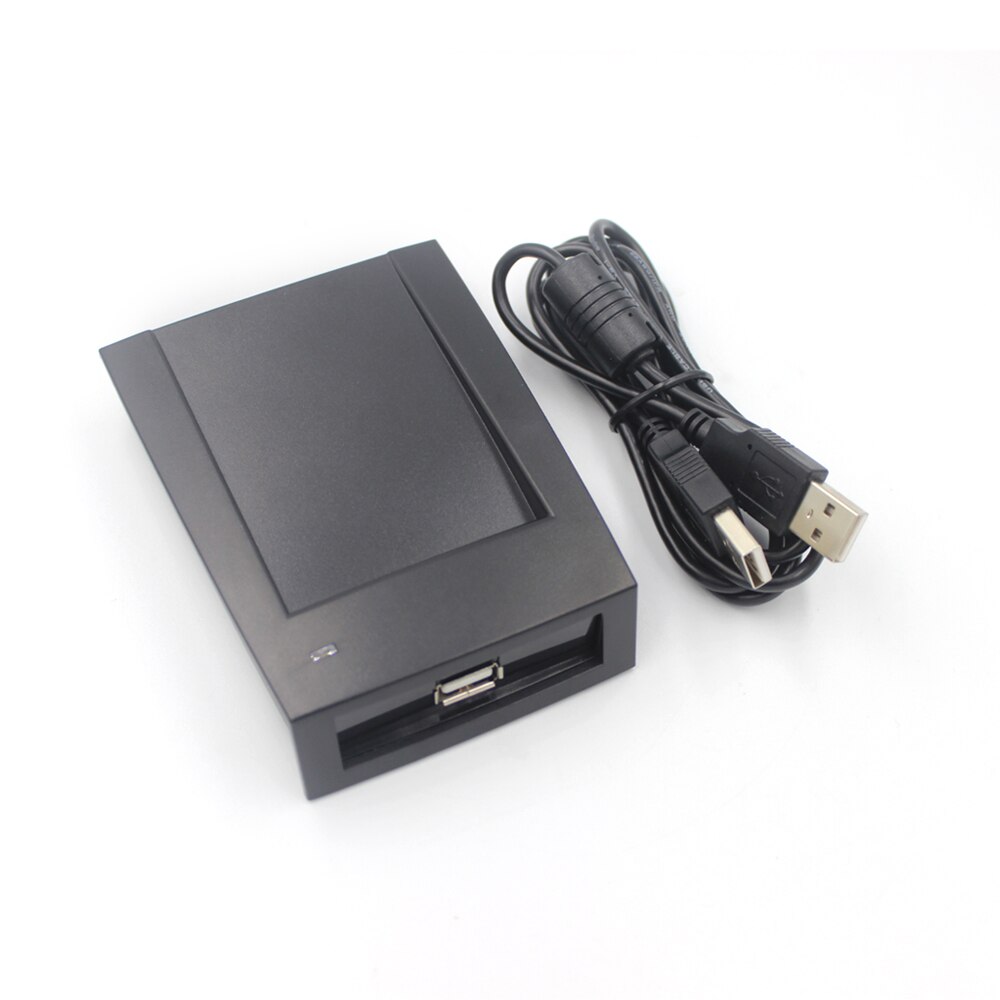 RFID Reader USB Port EM4100 TK4100 125khz ID IC 13.56mhz Contactless Card Reader for c3-100 c3-200 c3--400 Controller