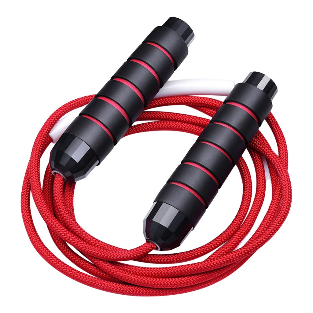 25# Bearing Jump Rope Tangle-free Jumping Rope Adjustable Skipping Rope Speed Cuerda Para Saltar Equipments Jump Skipping