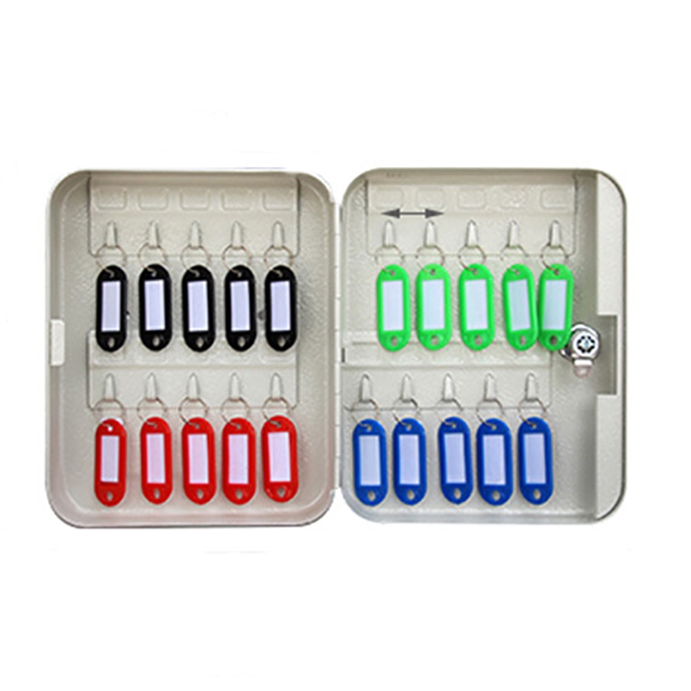 Home Car Resettable Code Office Password Combination Lock Organizer Key Safe Box Lockable Wall Mounted Metal