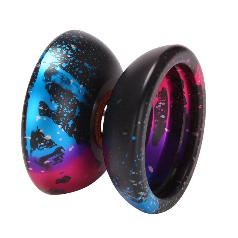 Aresyoyo NO1 Yoyo Butterfly Aluminum Alloy Magic Yoyo with 10 Ball Bearing High Speed Yo Yo Classic Toys