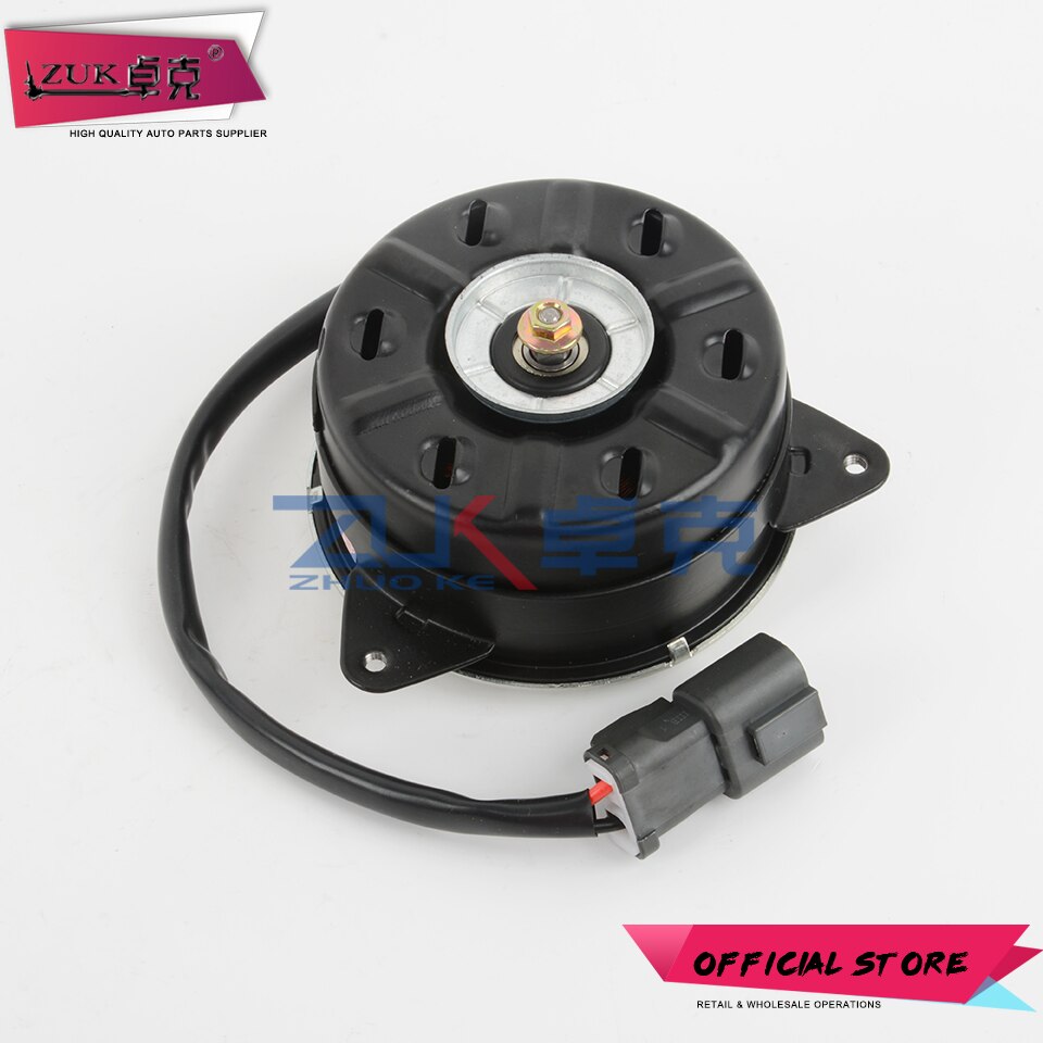 ZUK-Motor de ventilador de refrigeración, condensador de aire AC para HONDA ODYSSEY RB1, 2.4L, 2005 ACCORD, CM4, CM5, 2.0L, 2.4L, 2003-2007 OE #38616-RAA-A01