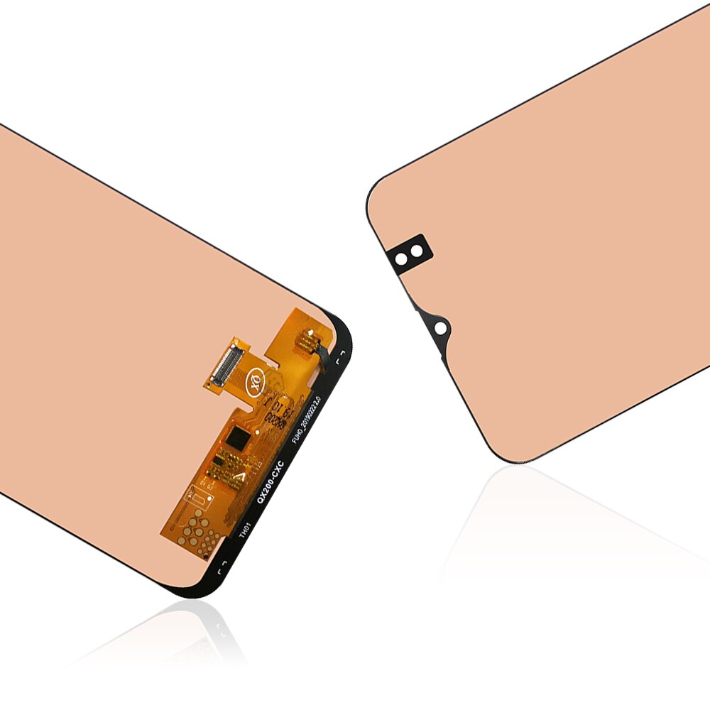 6.4 "Lcd 'S Voor Samsung Galaxy A20 A205 SM-A205F Lcd-scherm Vervanging Voor Samsung A20 A205 A205F Display