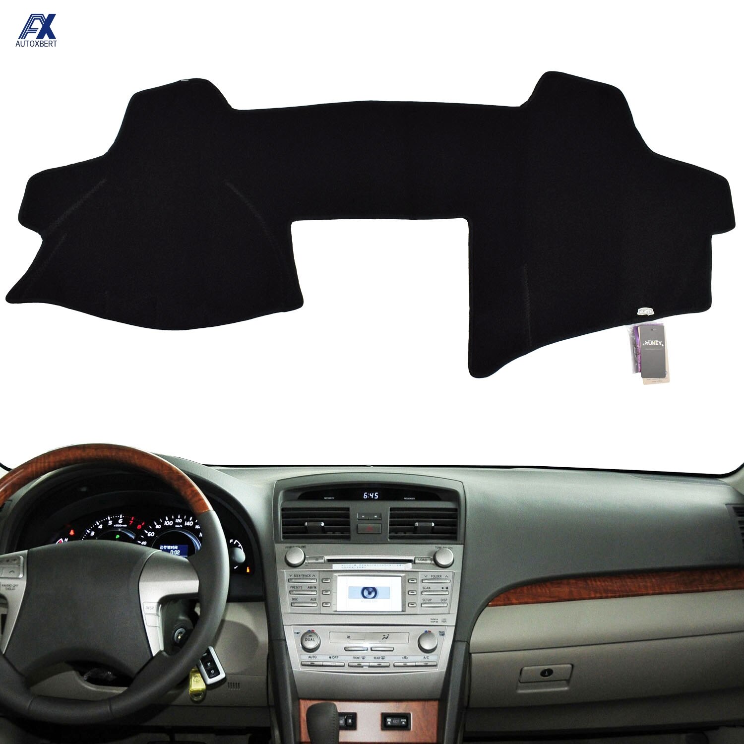 Xukey Voor Toyota Camry Aurion XV40 2007 Dash Cover Mat Dashmat Dashboard Cover Tapijt