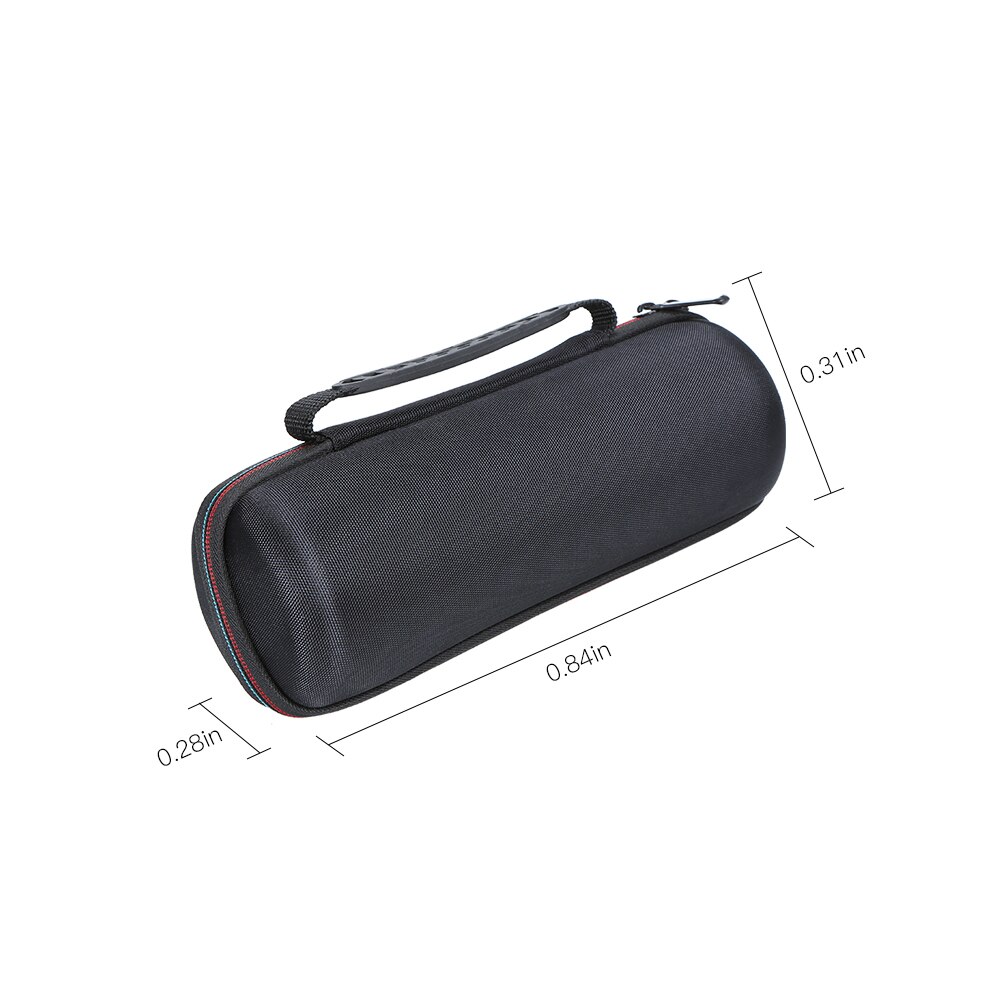 Carring funda BT altavoz duro EVA funda con carcasa a prueba de golpes y forro suave funda protectora de viaje
