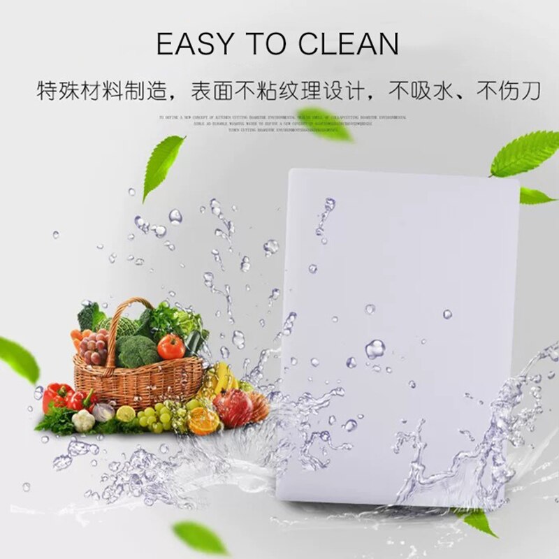 Bar Soul Chopping Block PP Material Chopping Board Kitchenware Bar Tools Easy To Clean