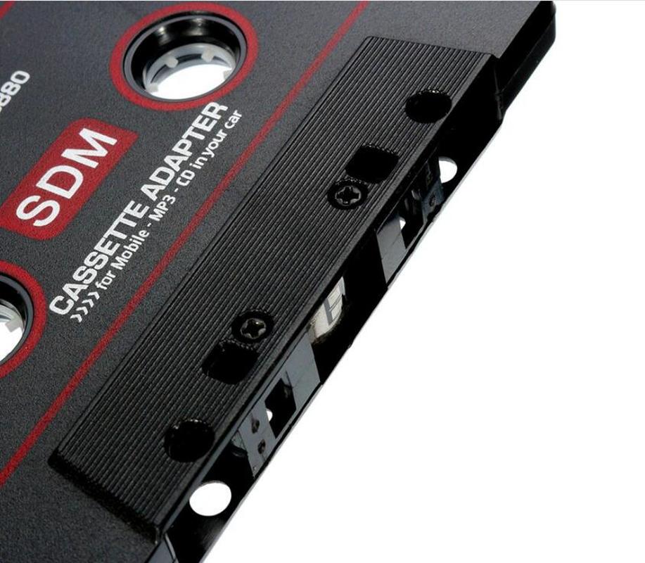 Nyeste bilkassette tape adapter kassette  mp3 afspiller konverter til ipod til iphone  mp3 aux kabel cd afspiller 3.5mm jack stik