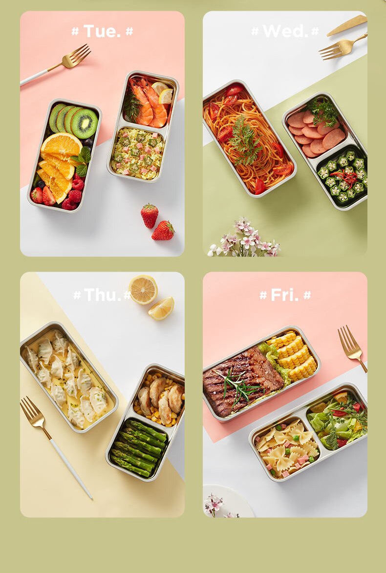 220V 1L/1.3L Mini Portable Electric Rice Cooker Multi Cooker Lunch Meals Steam Heating Box For Travel Office School EU/AU/UK/US