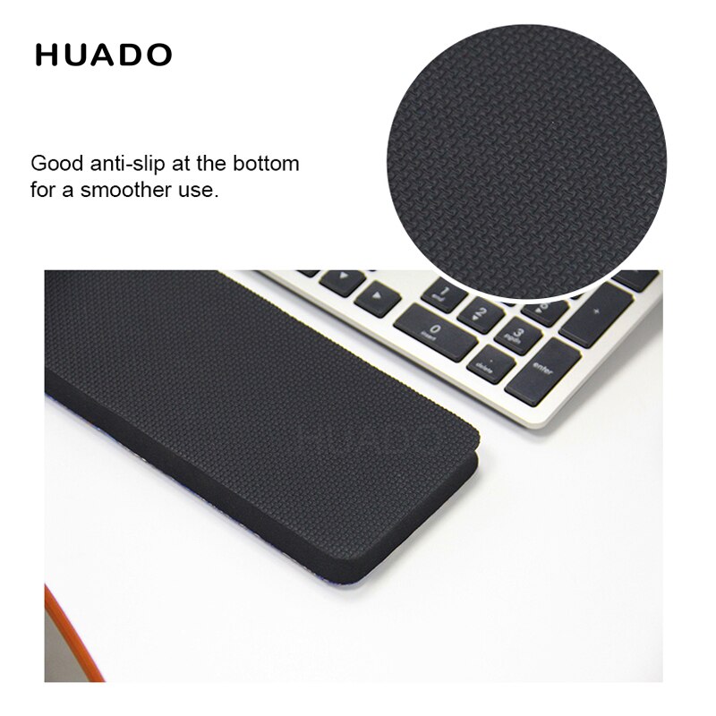 Thickened wrist support mat keyboard wrist pads mouse pad for computer laptop wrist protection pad support customization