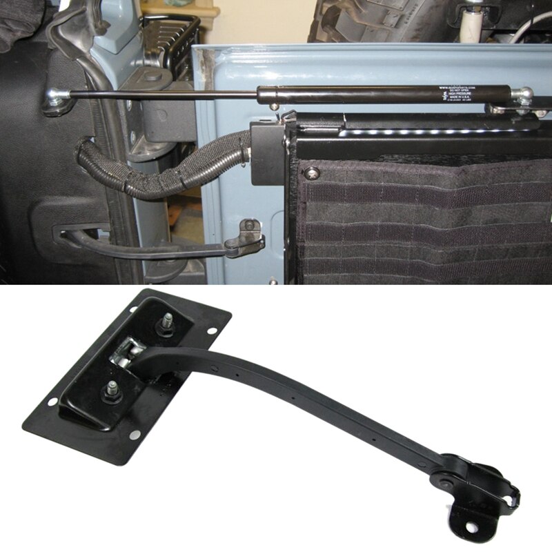 for Jeep Wrangler Jk 04589890AC Car Rear Trunk Door Gate Tailgate Check Strap Retaining Arm: Default Title
