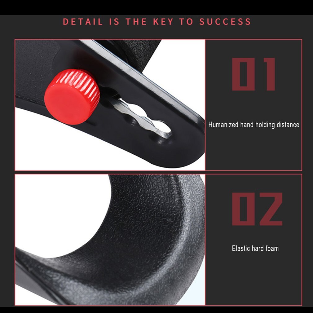 Hand Grip Exerciser Trainer Adjustable Anti-slide Hand Wrist Device Power Developer Strength Training Forearm Equipment