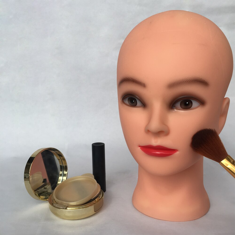 Maquillage pratique formation cosmétologie Mannequin support à pince tête visage modèle + pince gratuite