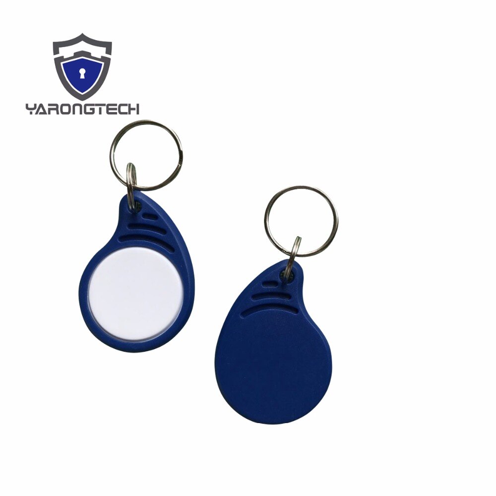 Porte-clés RFID 100 MHZ, Identification IC, style, accès aux portes, 13.56 pièces,