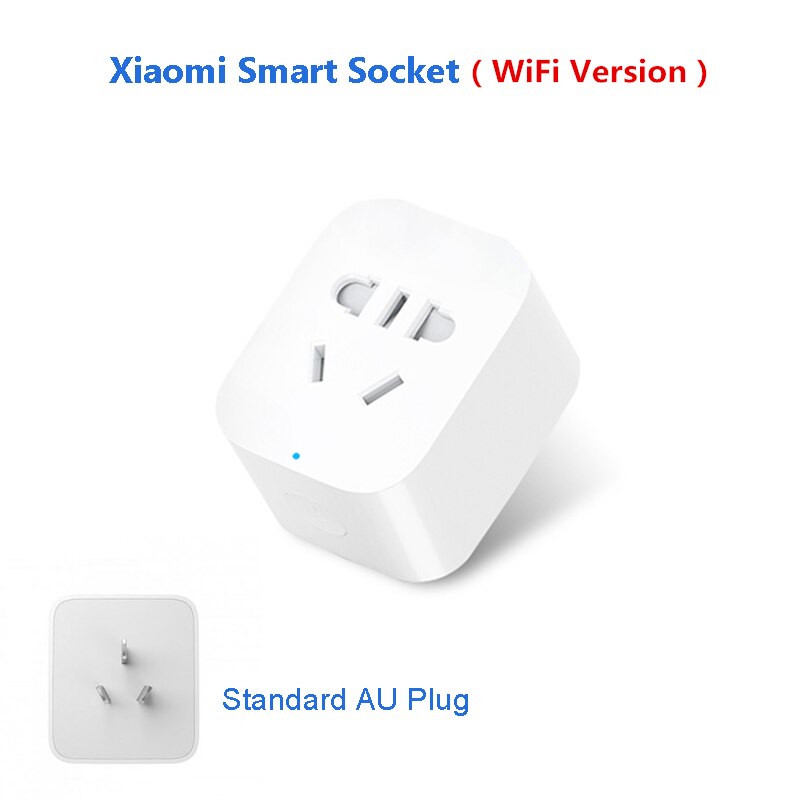 Original Xiaomi MiJia Mi Smart Power Socket Plug Basic Wireless WiFi APP Remote Control Timer Switch Powercube WiFi version