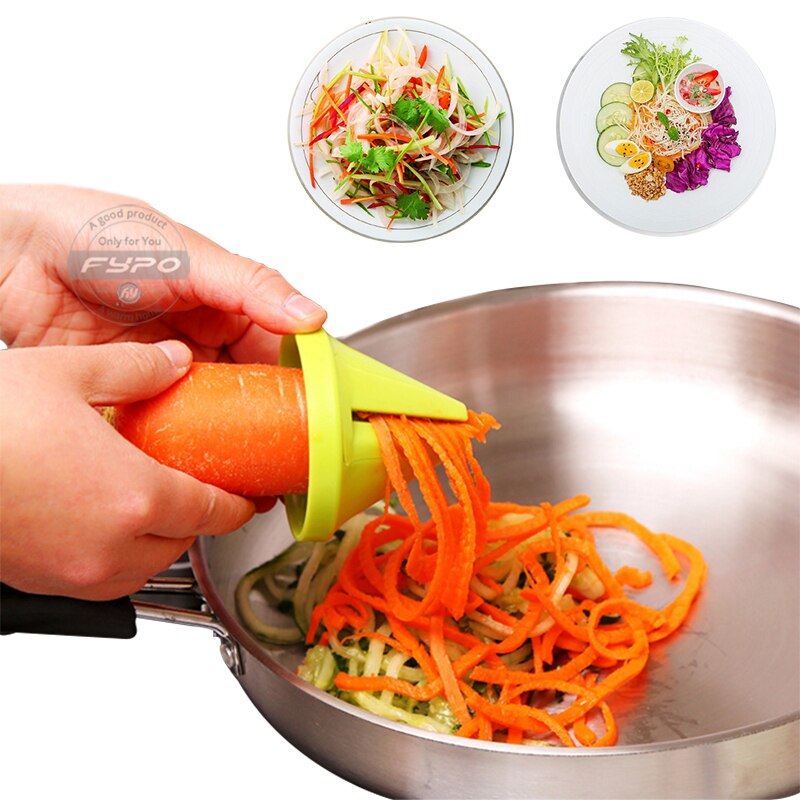 Cortadora rotativa multifuncional de 360 grados, aparato cortador de cocina, pelador de patatas, melón, rallador, herramienta de cocina