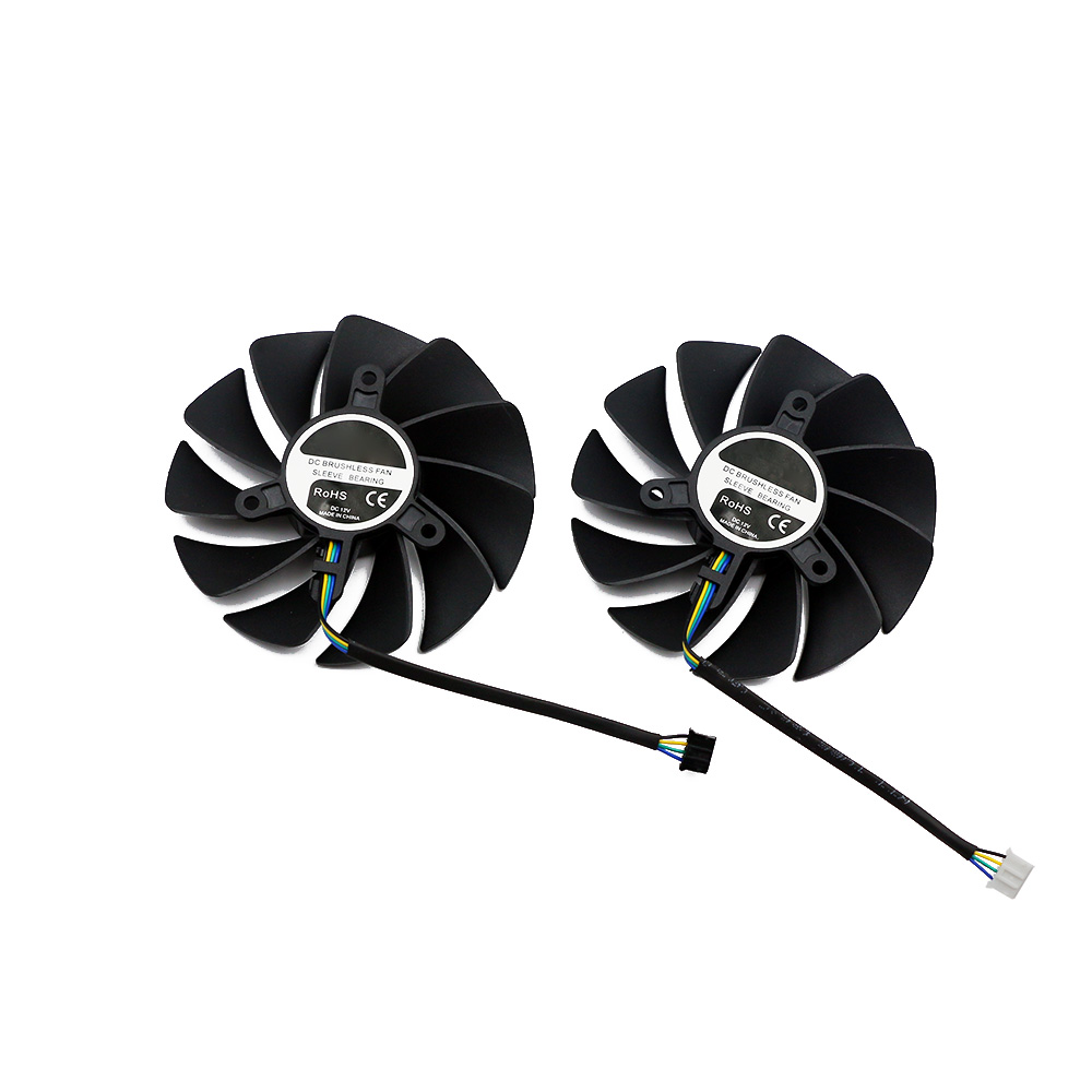 GA92S2U RTX 3060 Ti GPU-Kühler für Zotac Gaming RTX 3060 Ti 3050 Twin Edge Grafikkarten-Lüfter