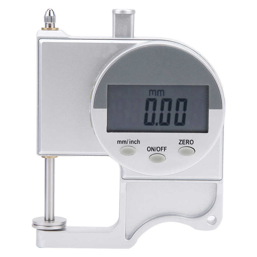Dikte Meetinstrument Dikte Gauge 0 ‑ 25Mm Bereik Voor Materialen