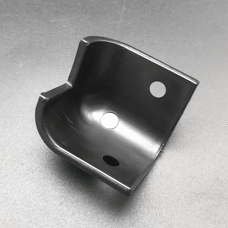 4pcs Guitar AMP Speaker Cabinet Corner Protector Amplifier Angle Rounded Protector General Model Black