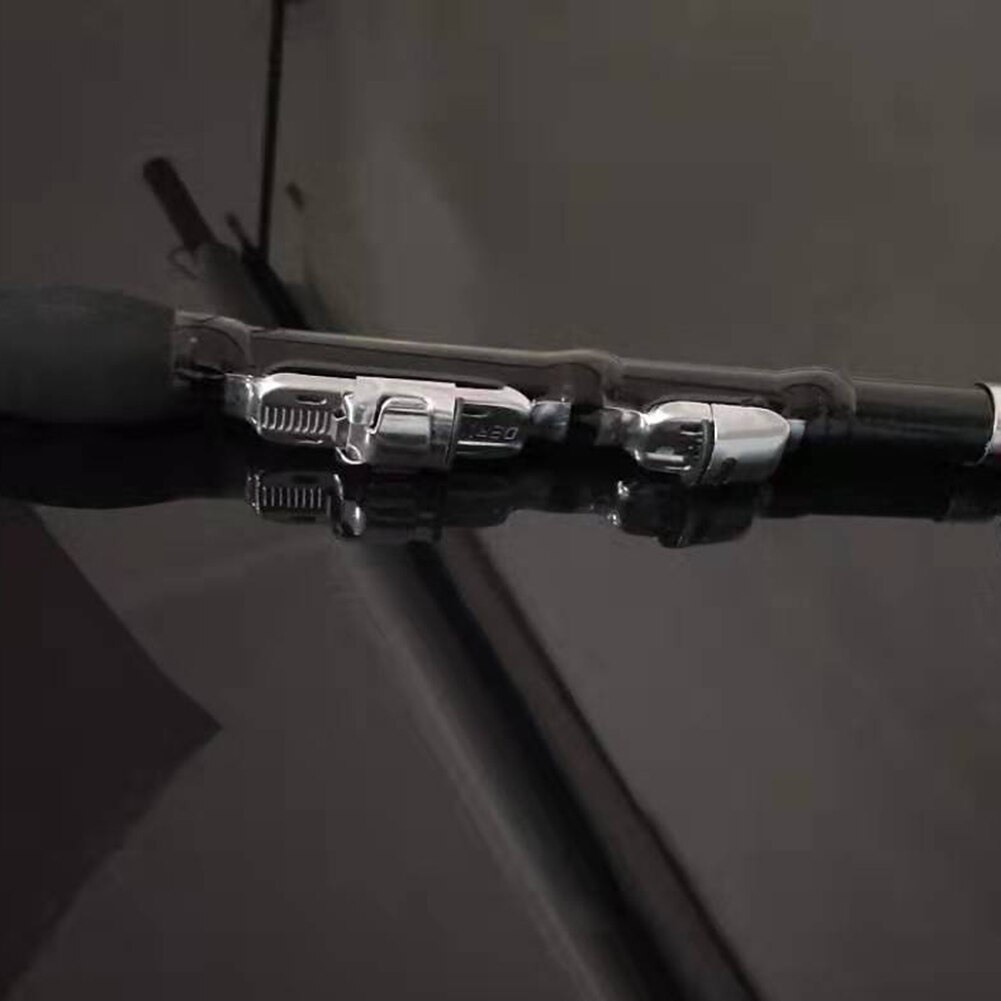 Portable Rock Fishing Rod Ultrashort Telescopic Carbon Spinning Fishing Pole