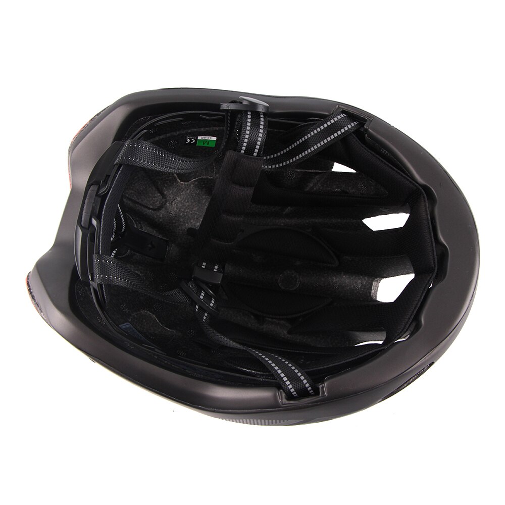 Rød cykelhjelm landevejscykelhjelm aerohjelm voksne mænd triathlon tri race cykel tt hjelme casco ciclismo bicicleta hombre
