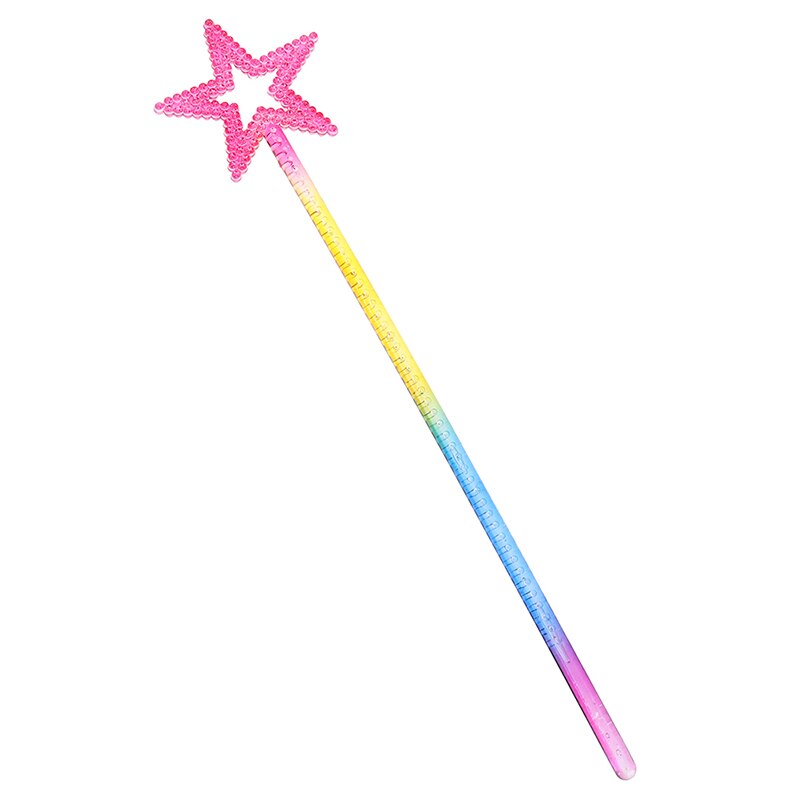 Fee Stok Grote Zilveren Prinses Hoek Wand Jurk Voor Kinderen Meisjes Kerst: color