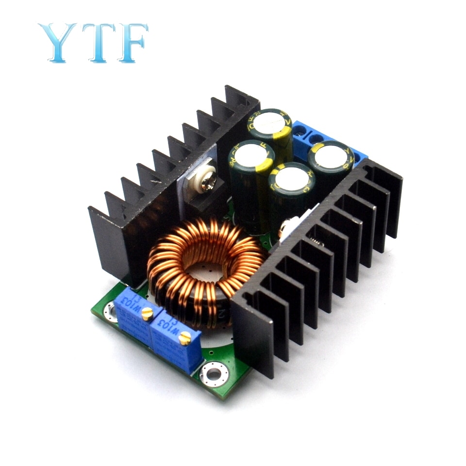 CC CC 9A 300W Passo Imbottiture secchio convertitore 5-40V A 1.2-35V modulo di Potenza